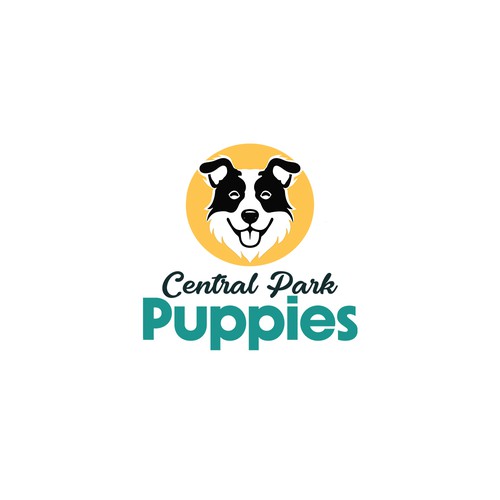 Design a heartfelt, modern logo for a brand that brings families and puppies together. Design by Arif Huda Ir