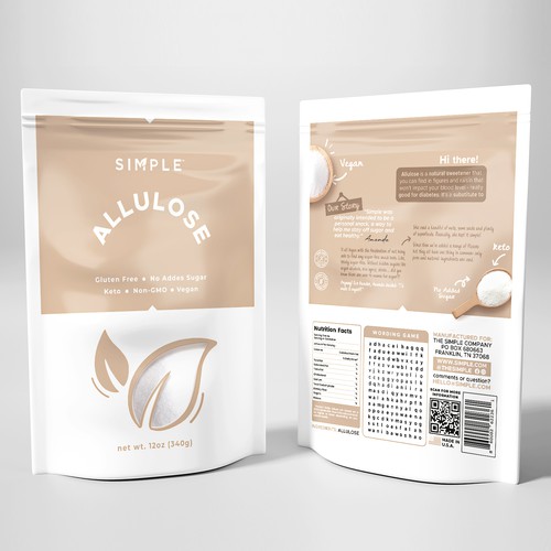 SIMPLE Package Design by Hediyye.studio