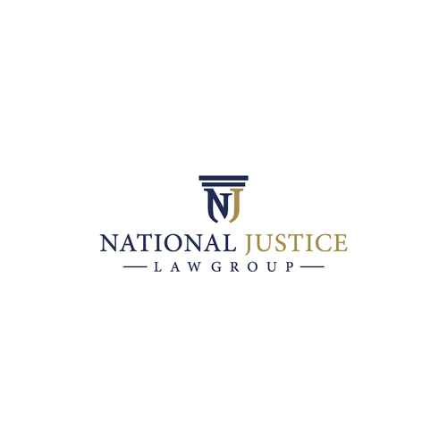 National Justice Law Group Design by Bhoemi