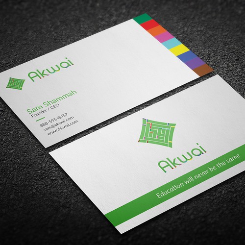 The Most Amazing Business Card Design Ever