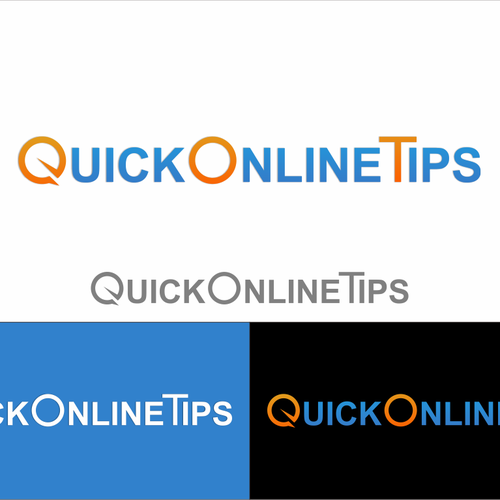 Logo for Top Tech Blog QuickOnlineTips Design by Emil Niti Kusuma