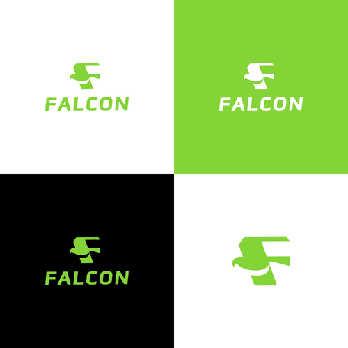 Falcon Sports Apparel logo Diseño de Zawarudoo