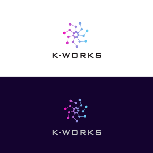 Design K-Works Coworking space por DanaG.