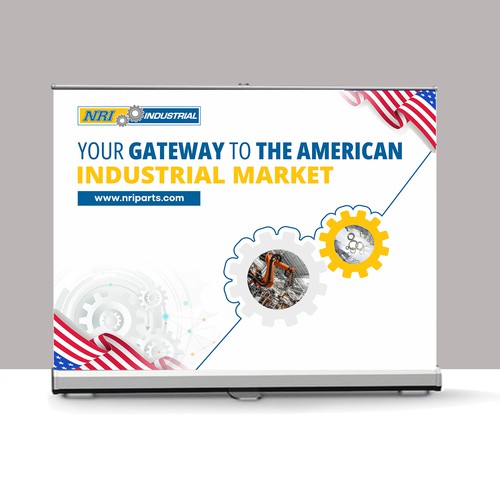 Design a banner for an automation exhibition Design von JobDONE