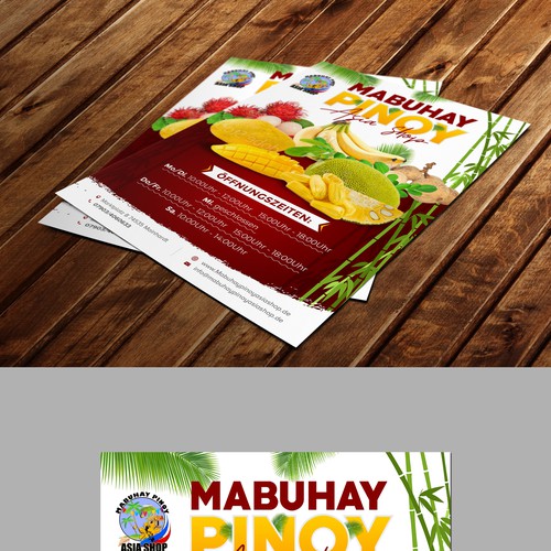 Postcard, flyer or print contest entry by idea@Dotcom