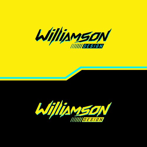 Design di Cyberpunk logo, brand and business card design di H4R1S