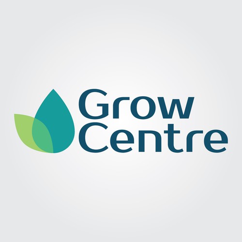 Logo design for Grow Centre Design por malarkin