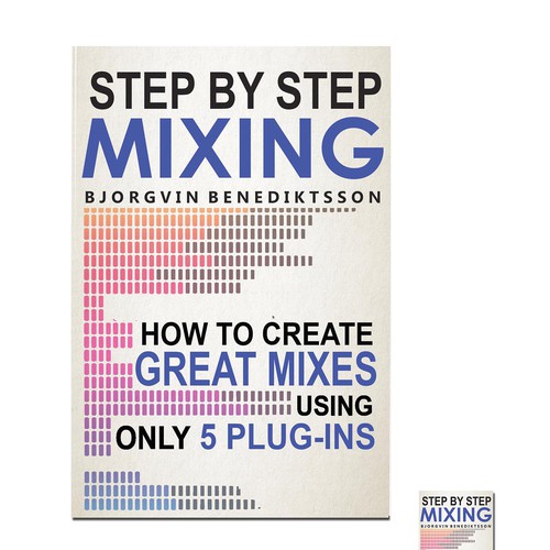 Design a Best-Selling Book Cover for a Music Producer Design by milmar