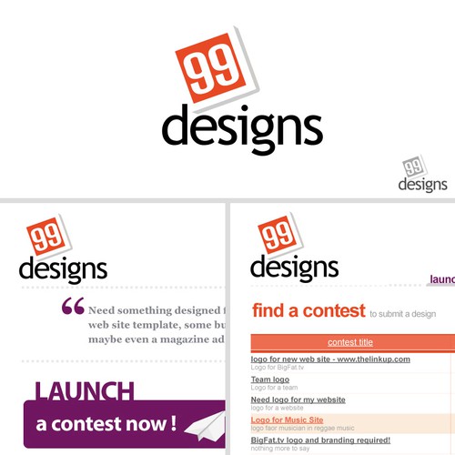 Logo for 99designs Design by petiks