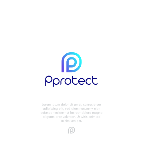 PPROTECT (Phone protect logo) (mobile cases and screen protectors) Design by Noorf™