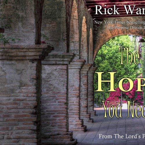 Design Rick Warren's New Book Cover Design by R. Seymour