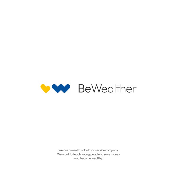 Logo for wealth service company v2