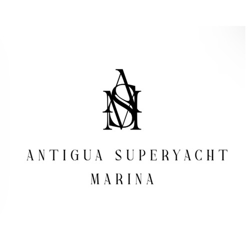 Logo for Antigua Superyacht Marina Design by fernilart