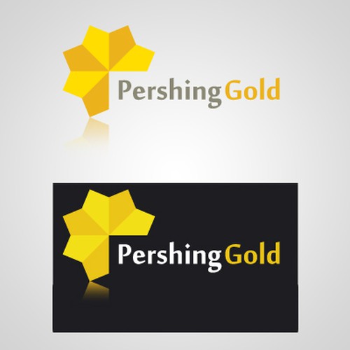 New logo wanted for Pershing Gold Réalisé par Neemoo