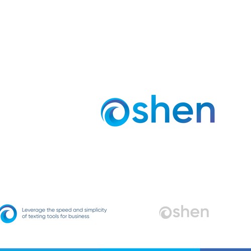 OSHEN LOGO Design by Light and shapes