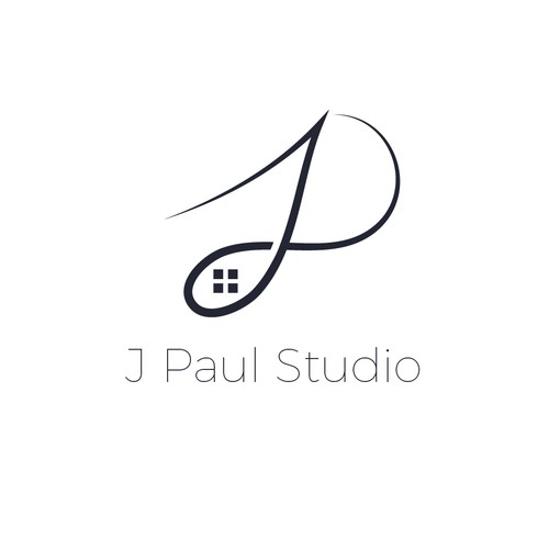 Design a Classically Modern Logo for J. Paul Studios - a custom window ...