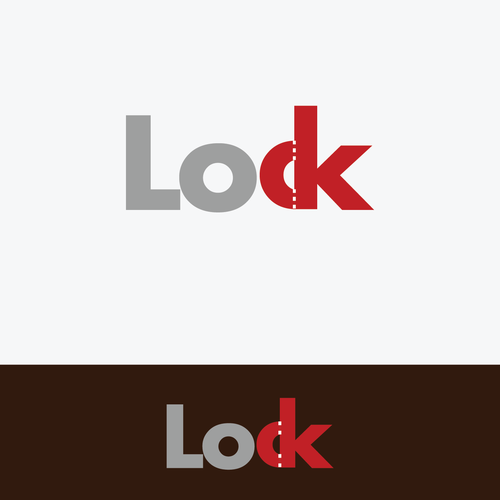 Create the next logo for Lock Design von FakeHeize.corp