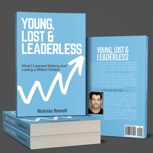 New nonfiction 'how-not-to' style book cover Design by BeyondImagination