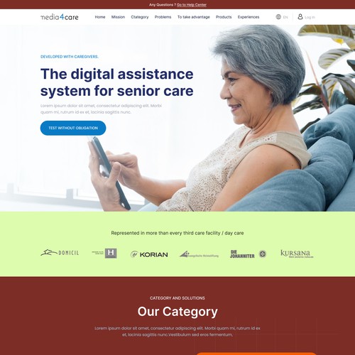 Web page design contest entry by ⚡️unbox.style⚡️