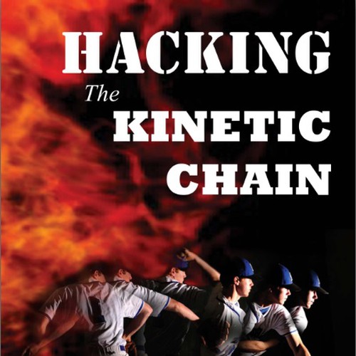 Create a Book Cover for a Baseball Pitching Velocity Book! Design by Serex®