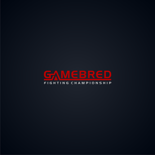 Modern fight organization, not looking for a GFC logo, want Gamebred FC or Gamebred Fighting Championship Design by sae_mas