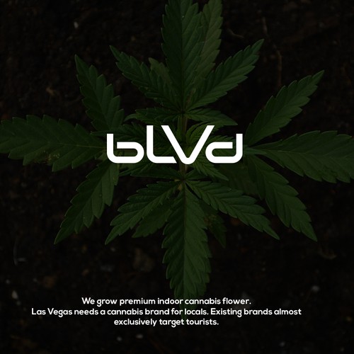 Design the dopest weed brand in Vegas! Design by LogoLens
