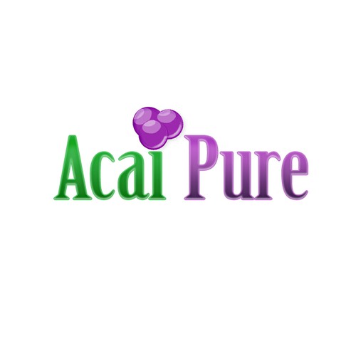 Design di Logo needed for our upcoming weight loss product  "Acai Pure" di matthiasak