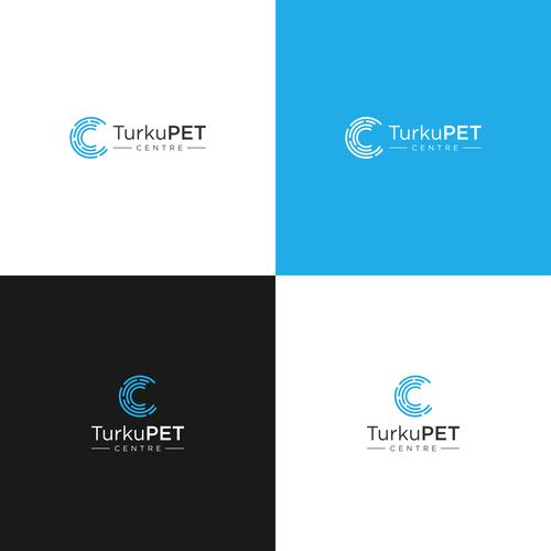 Logo for Turku PET Centre Design by buckee