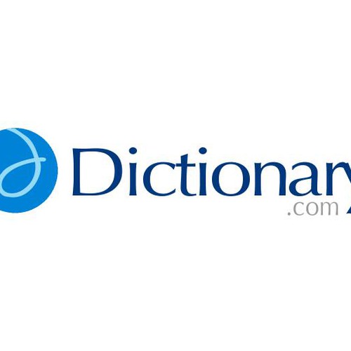 Dictionary.com logo Réalisé par XLAST