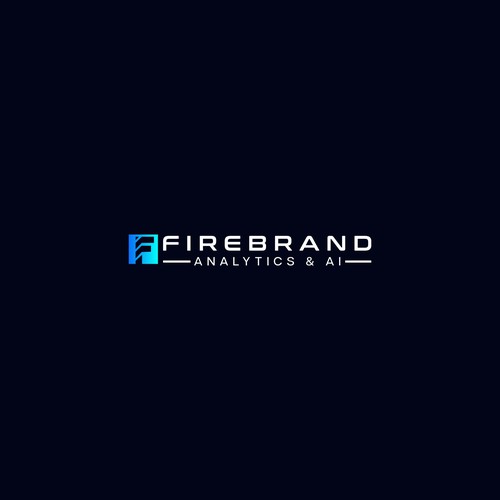 Firebrand - an innovative new tech consultancy Design by Nana445