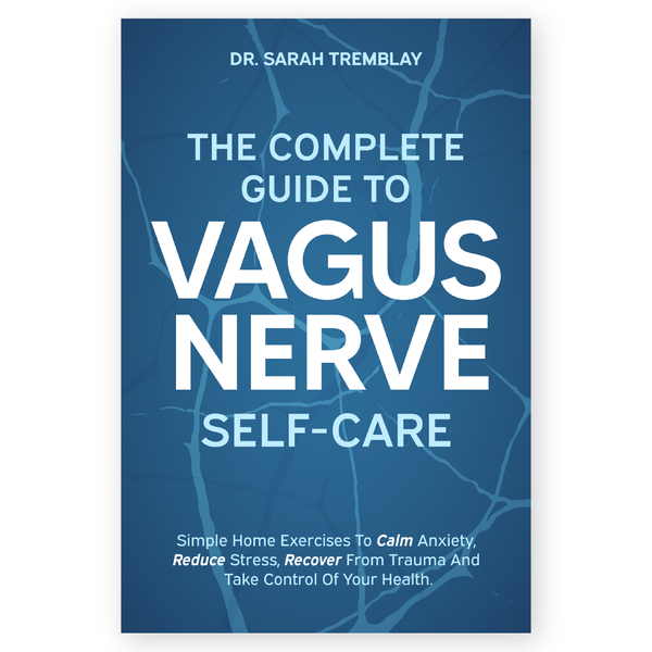 Design by Wappi titled "The Compete Guide To Vagus Nerve Self Care"