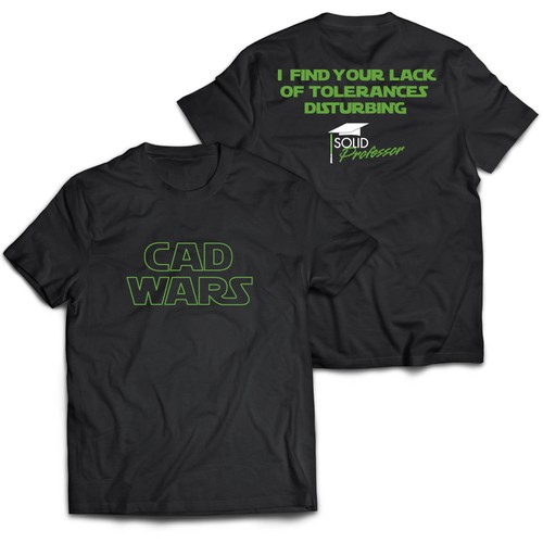 Design a Star Wars themed shirt for a trade show Design by Irisha_design