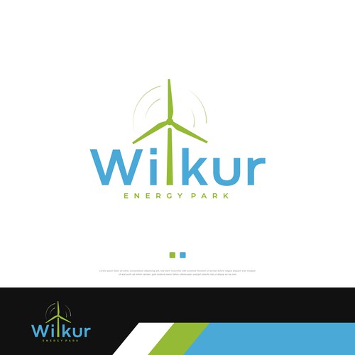 Wind Farm Developer Project Logo Design by paahry™