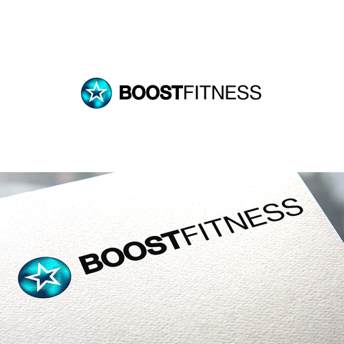 Exciting logo design for expanding fitness brand! Design by OctoCreative