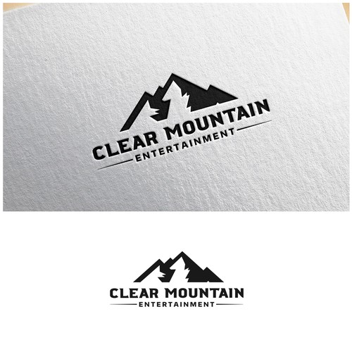 Clear Mountain Entertainment, LLC - Logo/Branding Design by sunshine_design