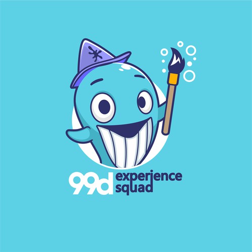 Team mascot/illustration for 99designs development team Design by jasterxinan