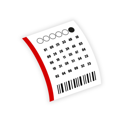 Create a cool Powerball ticket icon ASAP! Design por El Phixel Designs