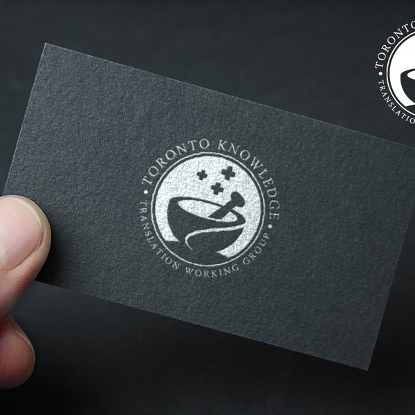 Design by Deramour titled "Toronto Knowledge Translation Working Group"