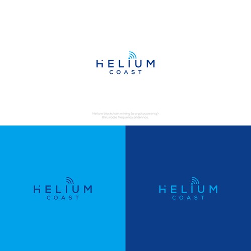 Helium (HNT$) Crypto mining company needs logo Design by pleesiyo