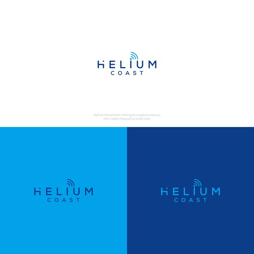 Diseño de Helium (HNT$) Crypto mining company needs logo de pleesiyo