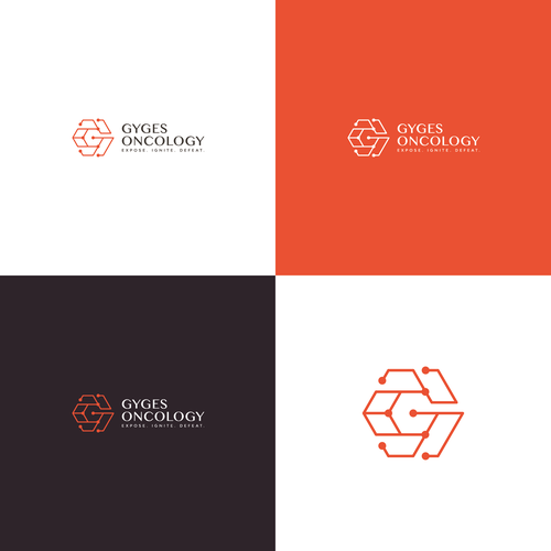 Bold Logo for Oncology Startup Led by Industry Veterans Design by zenzla