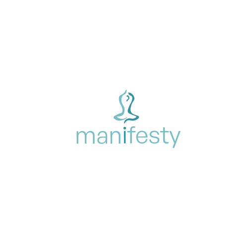 icon & logo for meditation & manifesting app Design by Nico Snaiderman