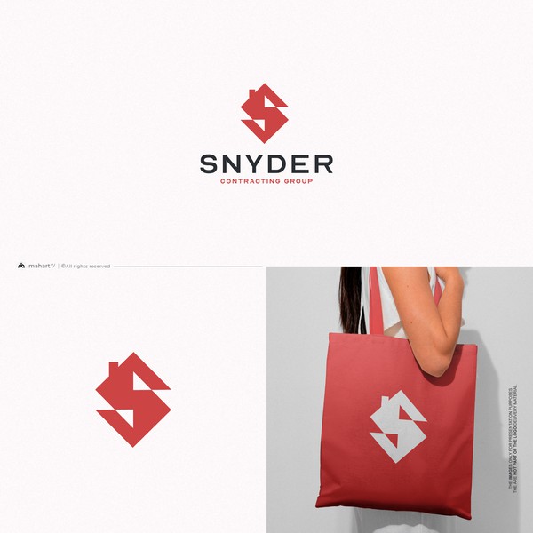 Design realizzato da mahartツ intitolato "SNYDER"