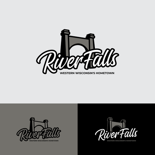 Western Wisconsin's Hometown - River Falls - Tourism Logo Needed Design by Lure Studio