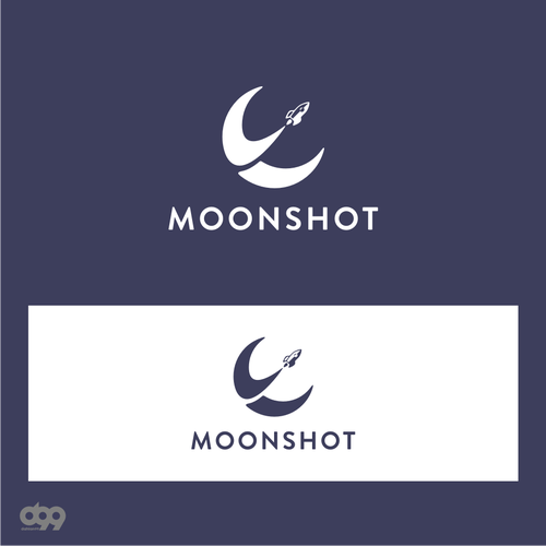MOONSHOT project logo design Design by Dahlan99