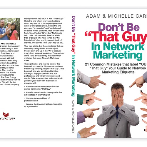 NCP BOOK COVER - Don't Be "That Guy" In Network Marketing Diseño de TRIWIDYATMAKA