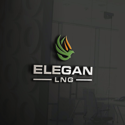Design a vibrant logo for the first Nigerian LNG company Design by sabhu07