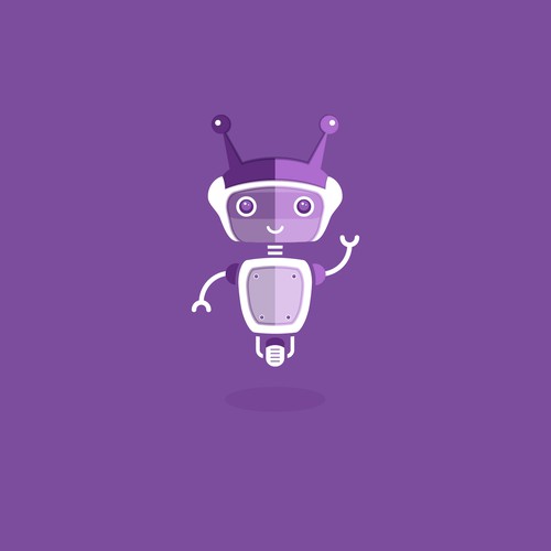 Need cute, friendly Robot mascot for mobile app. Design by 0ibirds0