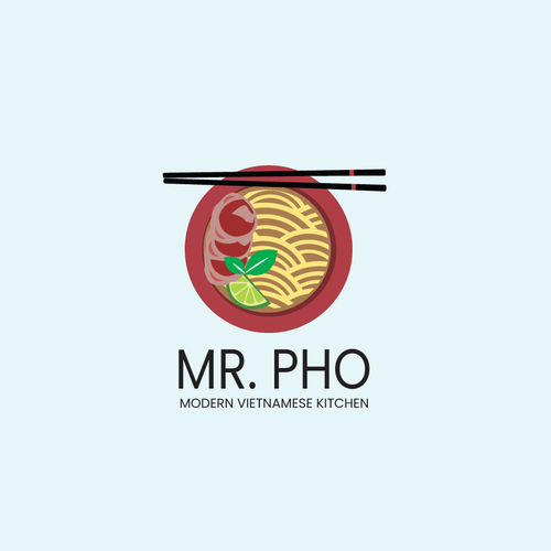 LOGO NEEDED FOR PHO RESTAURANT CHAIN Design by d'sun