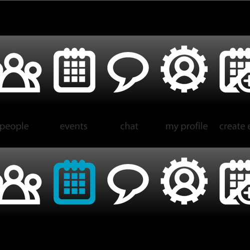 Create the next icon or button design for Undisclosed デザイン by pepperpot